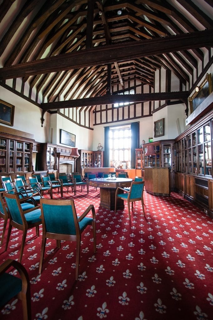 The Vicars' Hall, St George's House